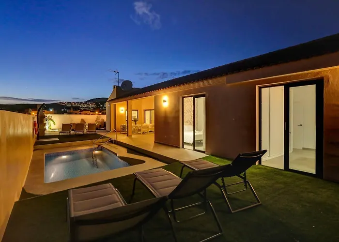 Picasso Caleta 빌라 *